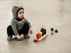 Wooden Story Rainbow Stacking Toy XL - vendor-unknown - Honeybee Toys