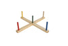 Wooden Story Ring Toss (Rainbow) - vendor-unknown - Honeybee Toys