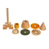 Wooden Story Stacking Toy Stick Figure 1 - vendor-unknown - Honeybee Toys