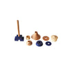 Wooden Story Stacking Toy Stick Figure 5 - vendor-unknown - Honeybee Toys