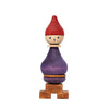 Wooden Story Stacking Toy Stick Figure 6 - vendor-unknown - Honeybee Toys
