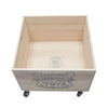 Wooden Story Storage Crate on Wheels - vendor-unknown - Honeybee Toys