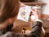 Wooden Story Swirling Spinner Buzz - vendor-unknown - Honeybee Toys
