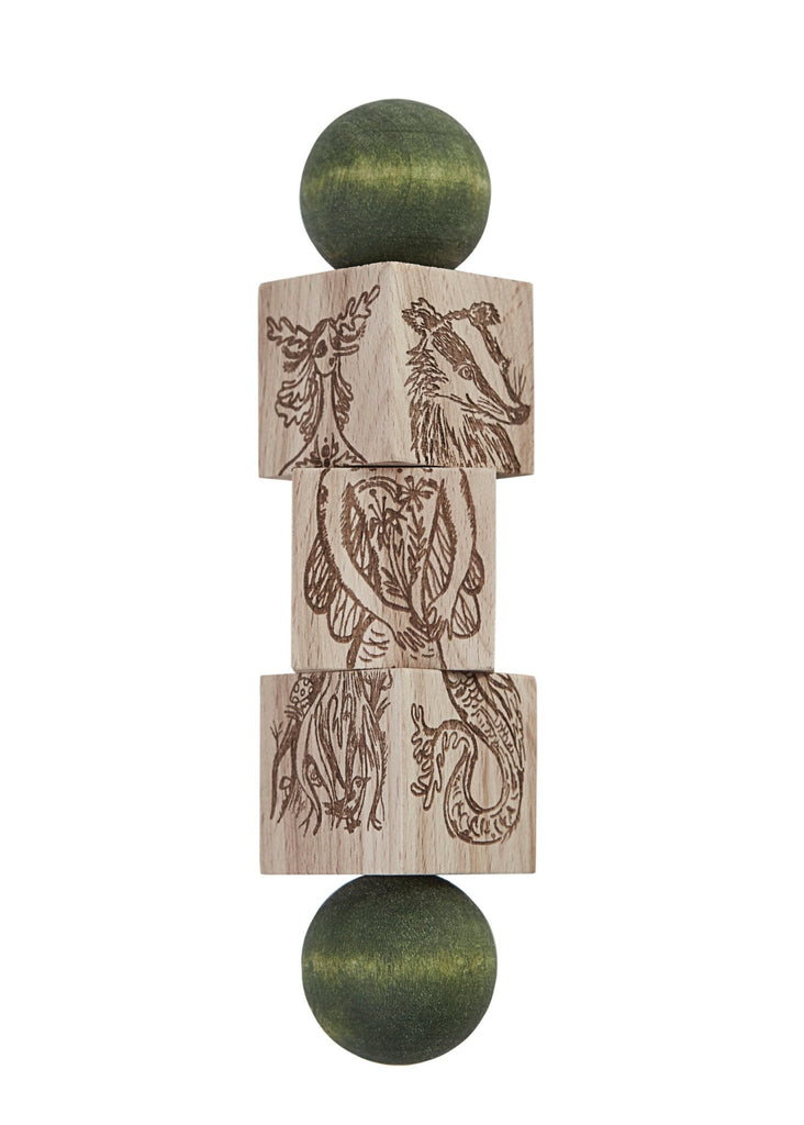 Wooden Story Twist Blocks Secret Garden Blue - vendor-unknown - Honeybee Toys