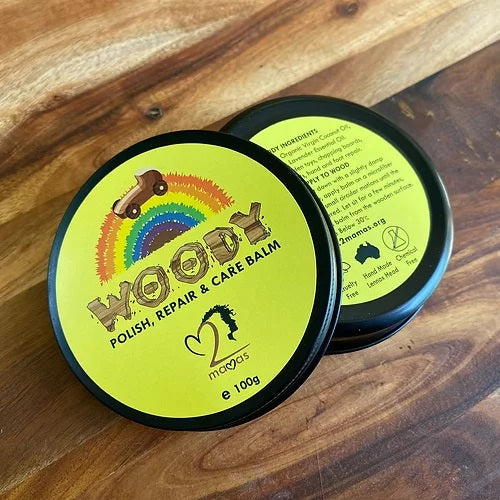 Woody Polish, Repair & Care Balm