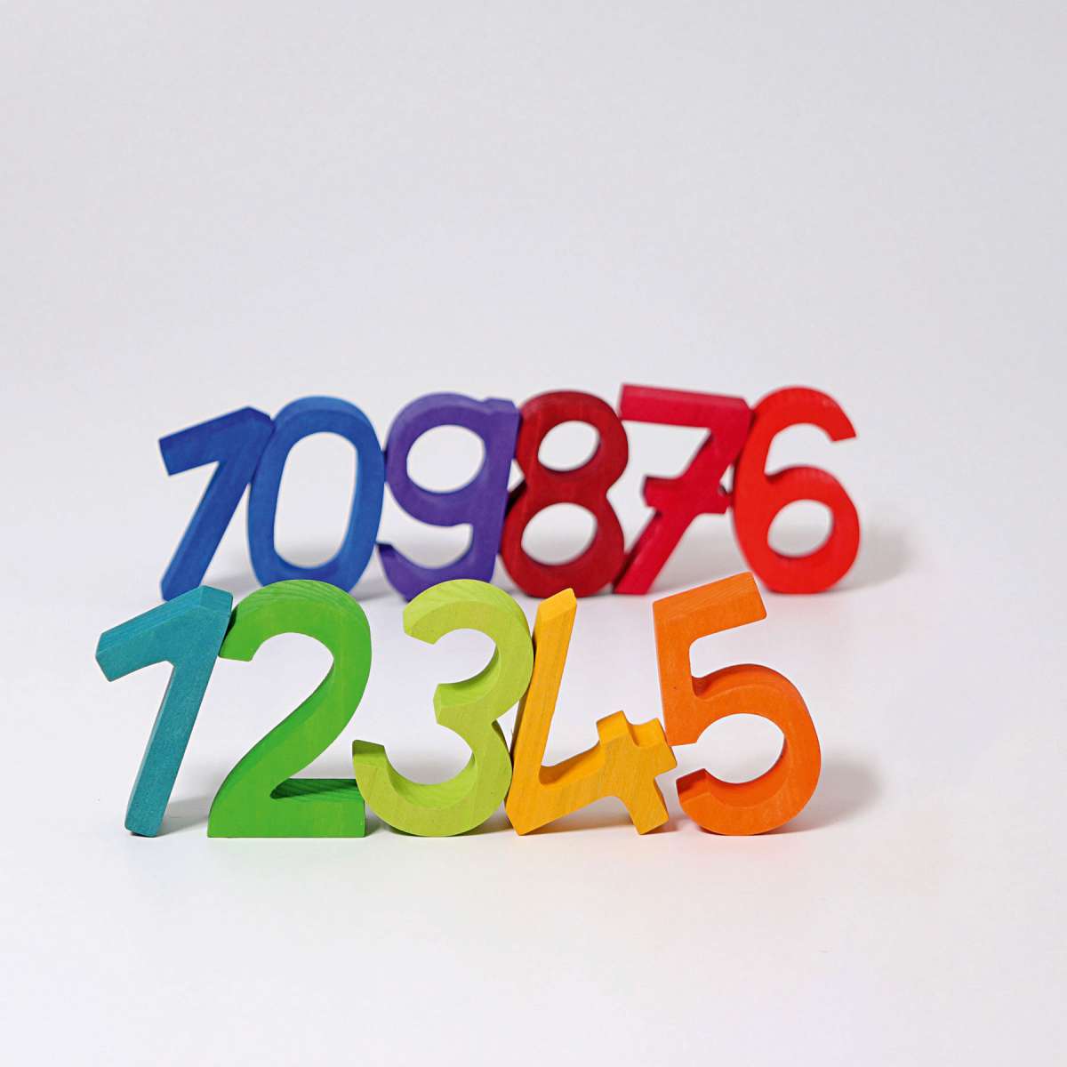 Grimm's Counting, Numbers Building Set