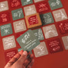Your Wild Advent Calendar Card - vendor-unknown - Honeybee Toys