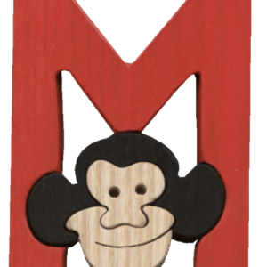 Fauna Puzzle M - Monkey