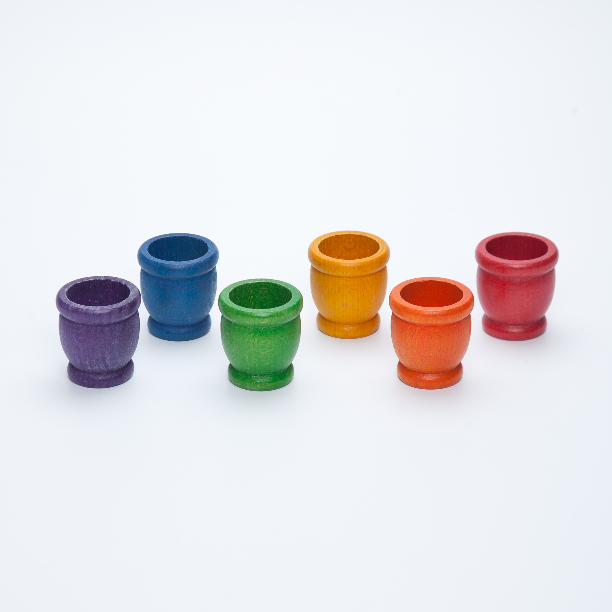 Grapat Mates Coloured, 6 pieces 1 Grapat Mates Coloured, 6 pieces