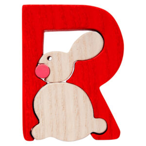 Fauna Puzzle R - Rabbit