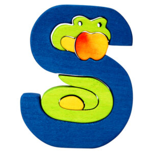 Fauna Puzzle S - Snake