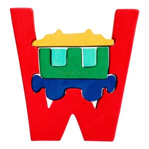 Fauna Puzzle W - Wagon