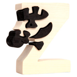 Fauna Puzzle Z - Zebra