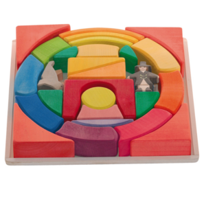 Ostheimer Rainbow Circus Block Set