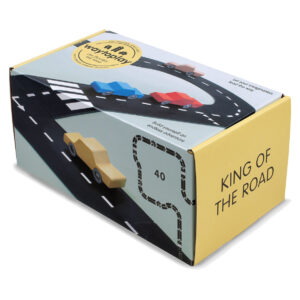 Way to Play King of the Road, 40 Pieces RRP $234.95 (damaged packaging)