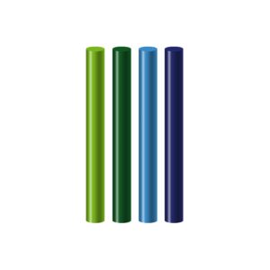 Seccorell Art Smudge Pastels, Refill Cool Tones