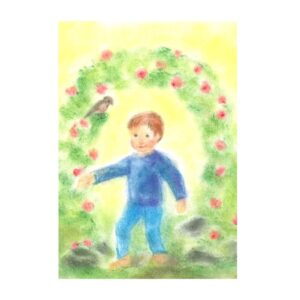 Seccorell Greeting Card Boy