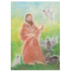 Seccorell Postcard Saint Francis