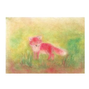 Seccorell Postcard Fox