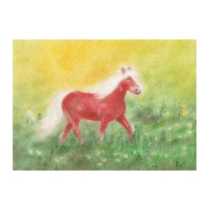 Seccorell Postcard Horse