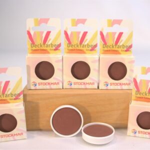 Stockmar Paint Well Opaque Red Brown