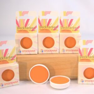 Stockmar Paint Well Opaque Orange