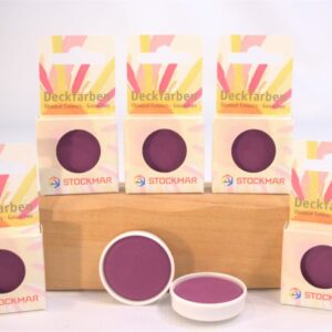 Stockmar Paint Well Opaque Violet Red