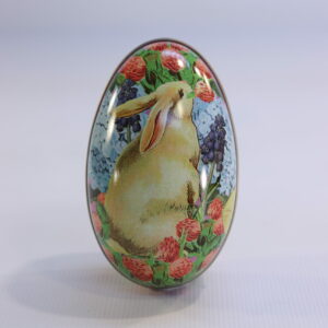 Easter Egg Tin Purple