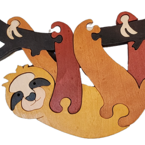 Fauna Puzzle Sloth