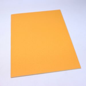 Sedulus Main Lesson Book A3 Portrait Orange w Tissue