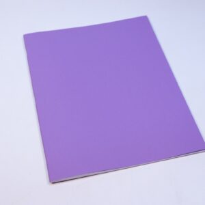 Sedulus Main Lesson Book Oversize A4 Violet w Tissue
