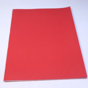 Sedulus Main lesson Book A3 Portrait Red w Tissue