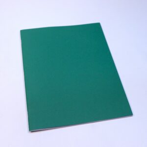 Sedulus Main Lesson Book Oversize A4 Dark Green w Tissue