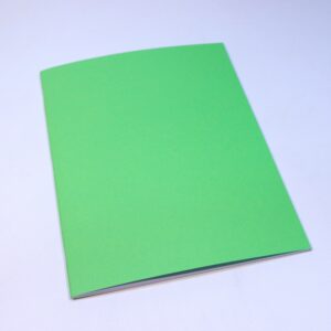 Sedulus Main Lesson Book Oversize A4 Green w Tissue