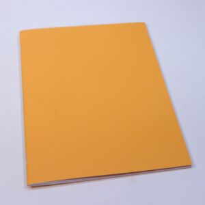 Sedulus Main Lesson Book Oversize A4 Orange w Tissue