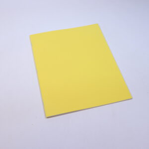 Sedulus Main Lesson Book Oversize A4 Yellow w Tissue