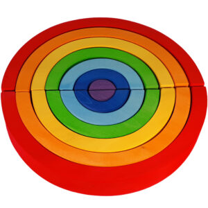 Bauspiel Rainbow full circle 14 parts