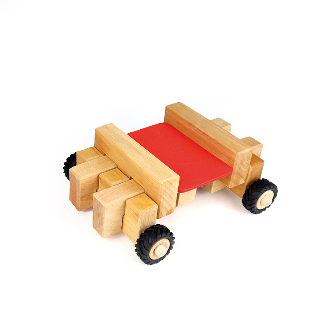 Bauspiel Small Wheel Kit 8 Pcs 2 Bauspiel Small Wheel Kit 8 Pcs - Image 2