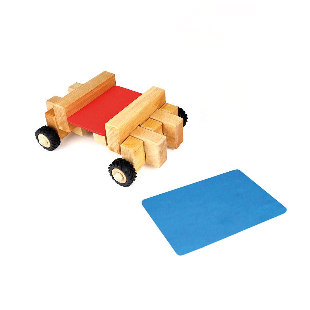 Bauspiel Small Wheel Kit 8 Pcs 3 Bauspiel Small Wheel Kit 8 Pcs - Image 3