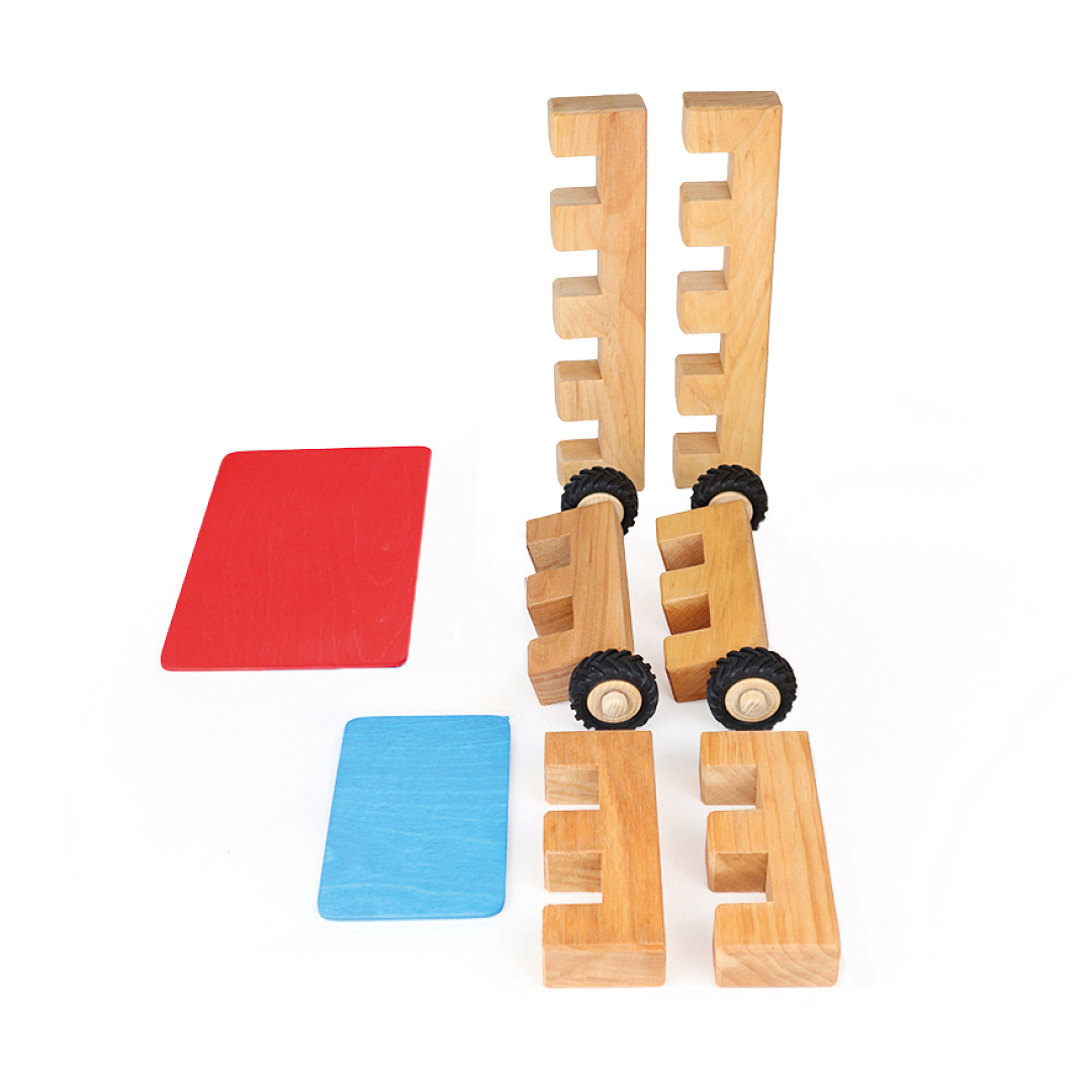 Bauspiel Small Wheel Kit 8 Pcs 1 Bauspiel Small Wheel Kit 8 Pcs