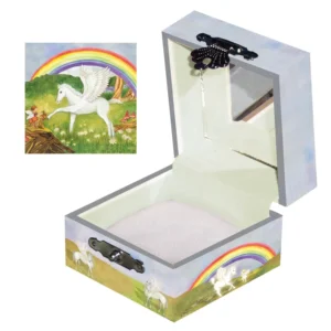 Mythical Creatures Mini Treasure Box Pegusus
