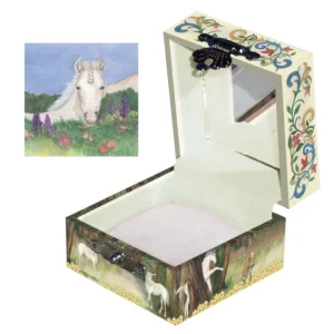 Mythical Creatures Mini Treasure Box Unicorn