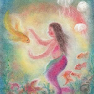 Seccorell Postcard Mermaid