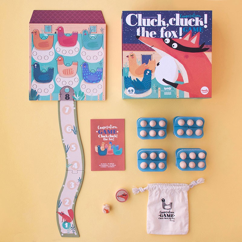 Londji Cluck, Cluck The Fox Game 7 Londji Cluck, Cluck The Fox Game - Image 7