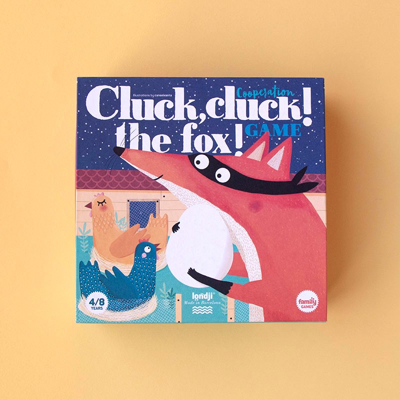 Londji Cluck, Cluck The Fox Game 10 Londji Cluck, Cluck The Fox Game - Image 10