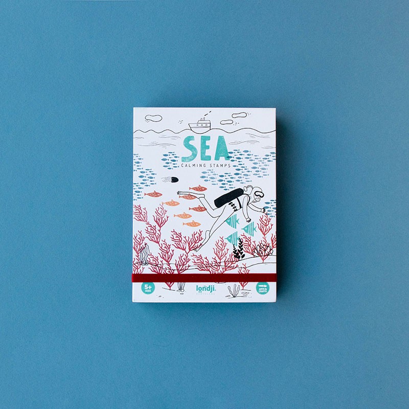 Londji Calm Stamps Sea 1 Londji Calm Stamps Sea