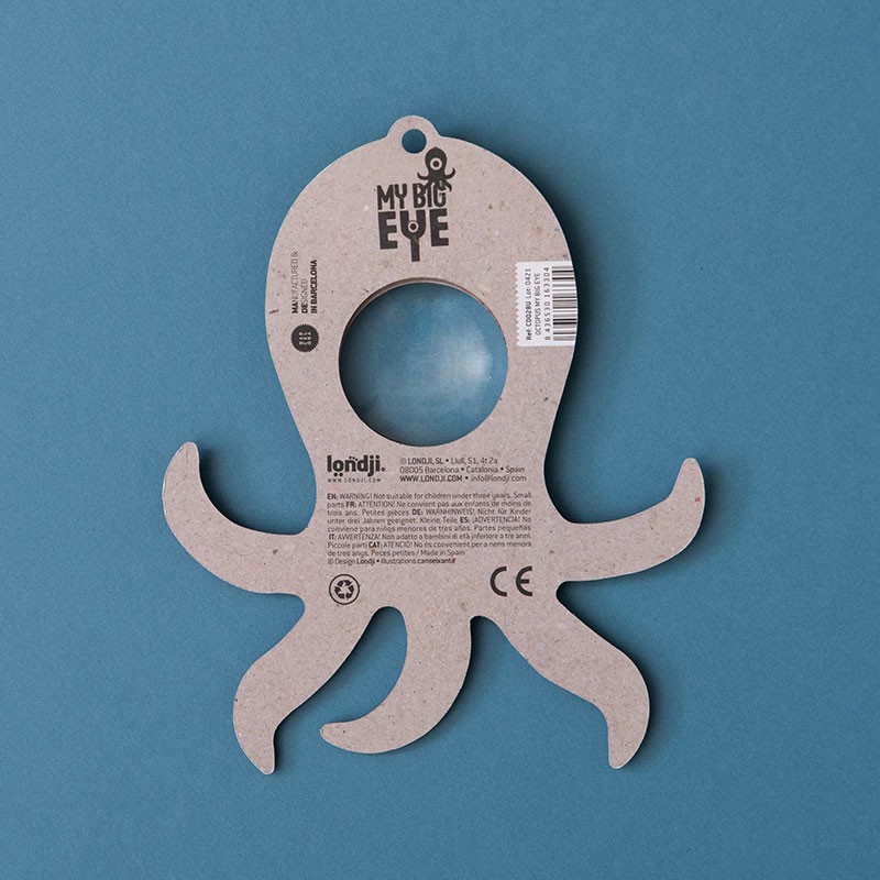 Londji My Big Eye Octopus 2 Londji My Big Eye Octopus - Image 2