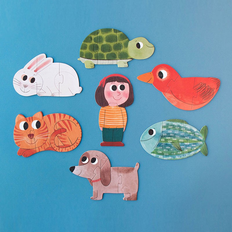 Londji I Love My Pets Puzzle 2 Londji I Love My Pets Puzzle - Image 2