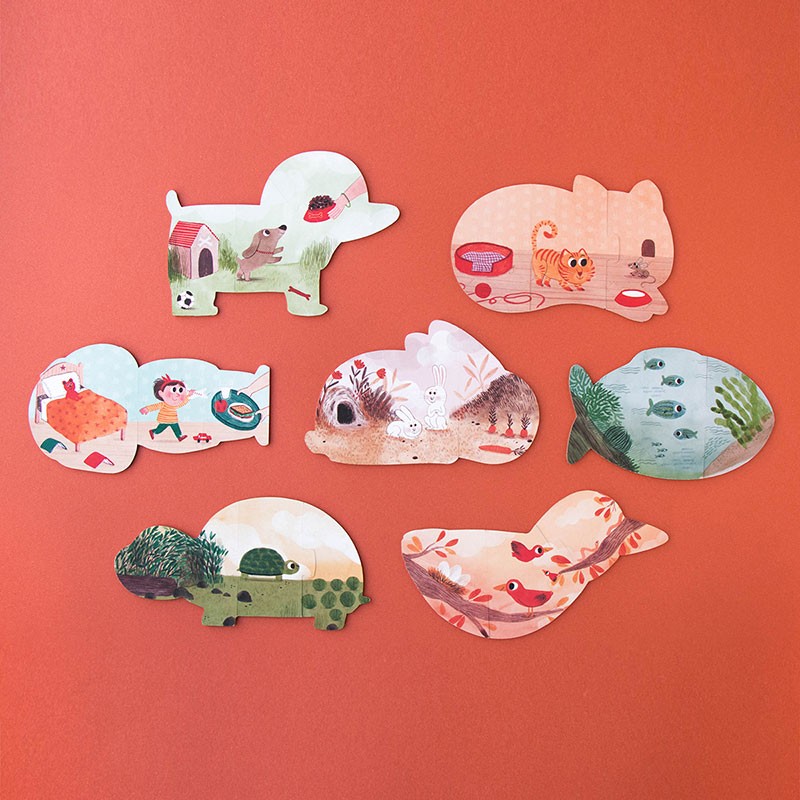 Londji I Love My Pets Puzzle 3 Londji I Love My Pets Puzzle - Image 3