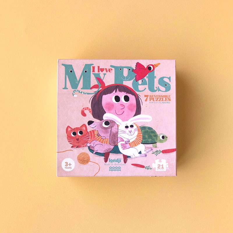 Londji I Love My Pets Puzzle 1 Londji I Love My Pets Puzzle
